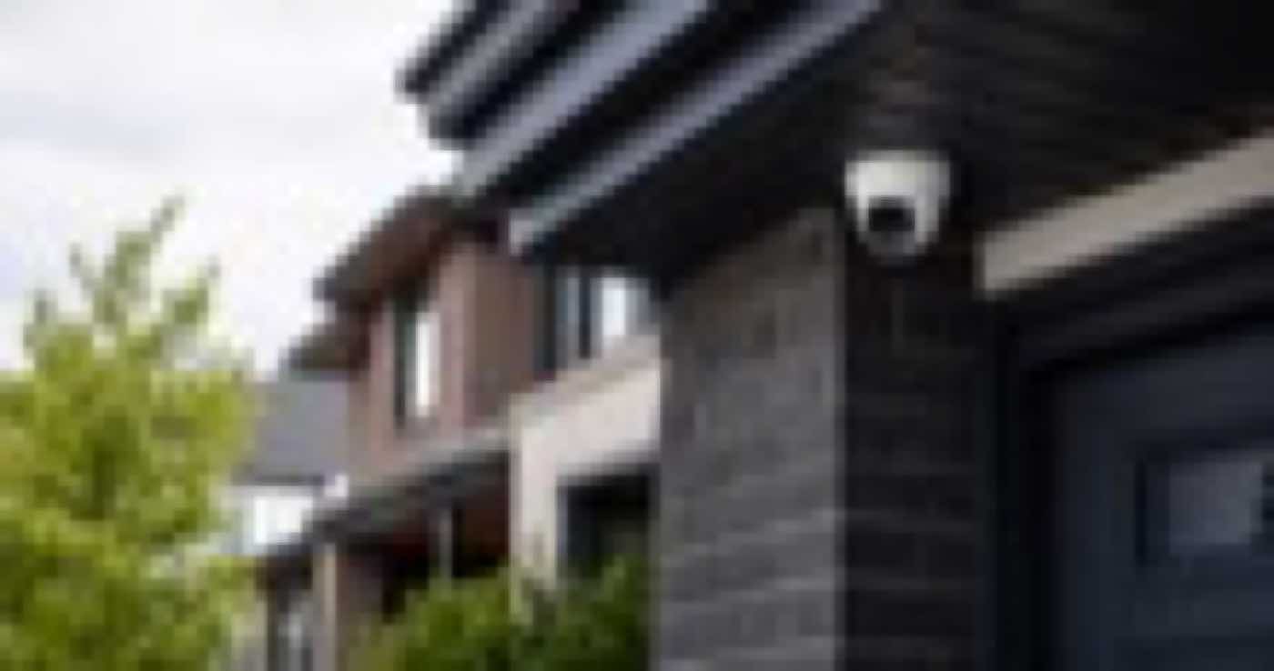 Home systems footage quality — before
