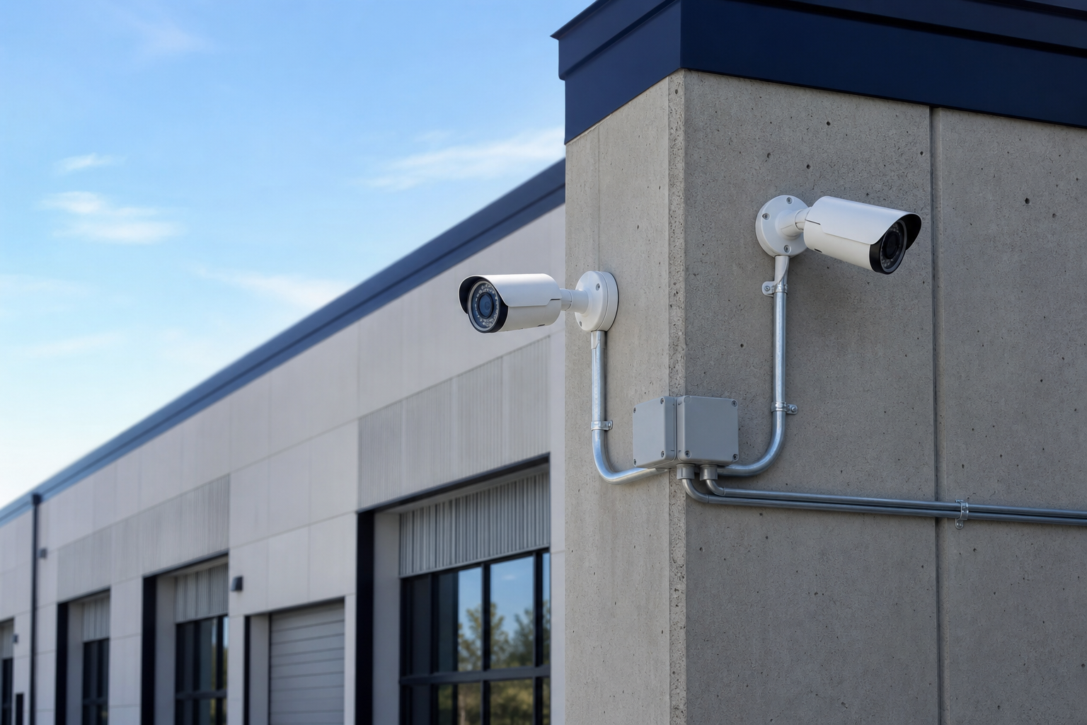 Security camera installation by GTA Camera Pros
