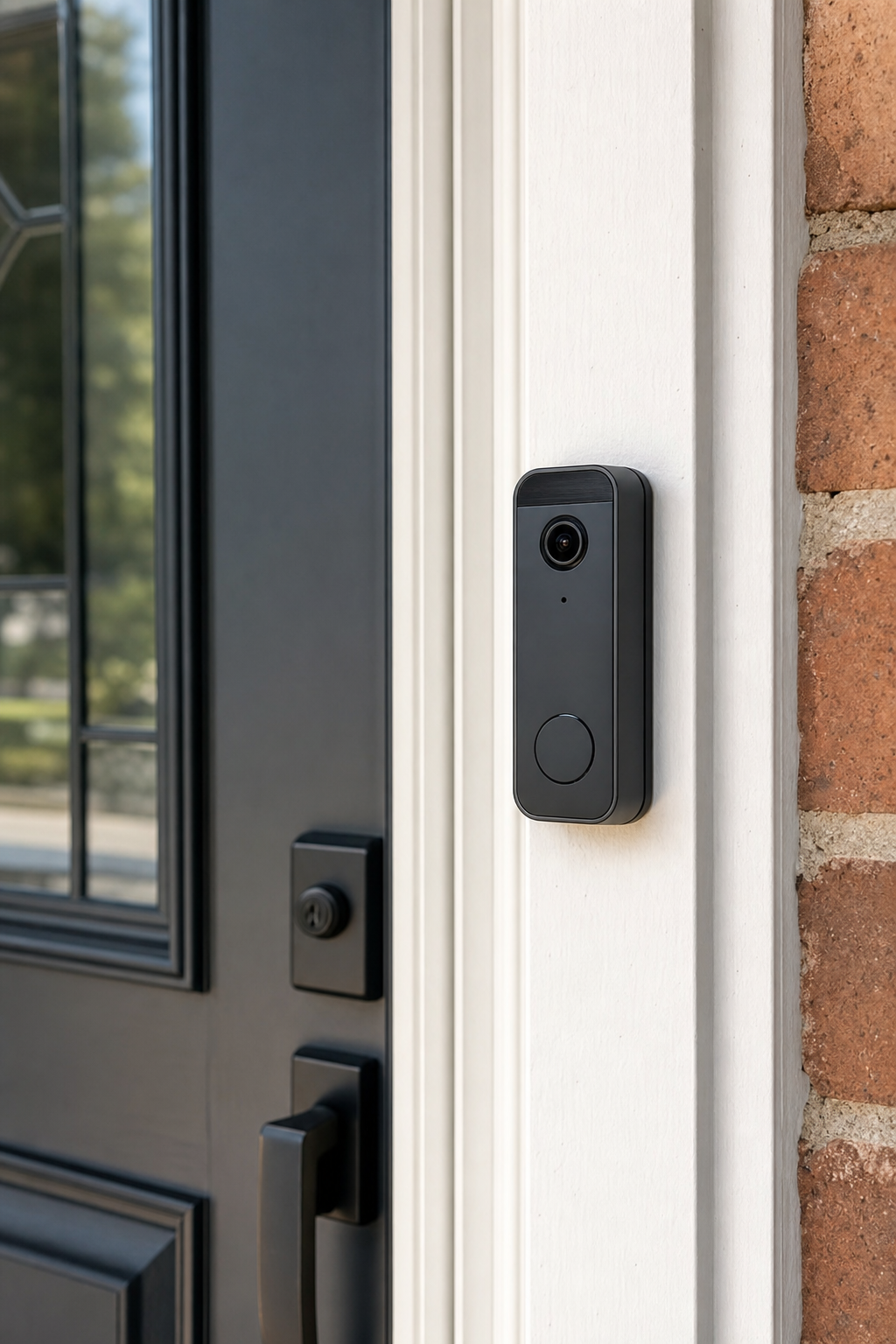 Security camera installation by GTA Camera Pros